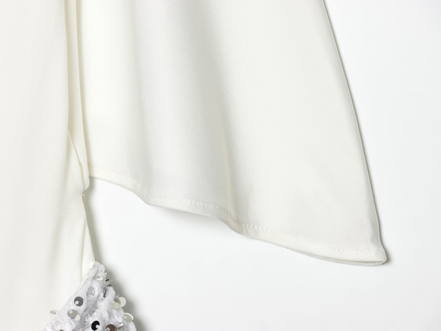 Women's Bead patchwork mini dress