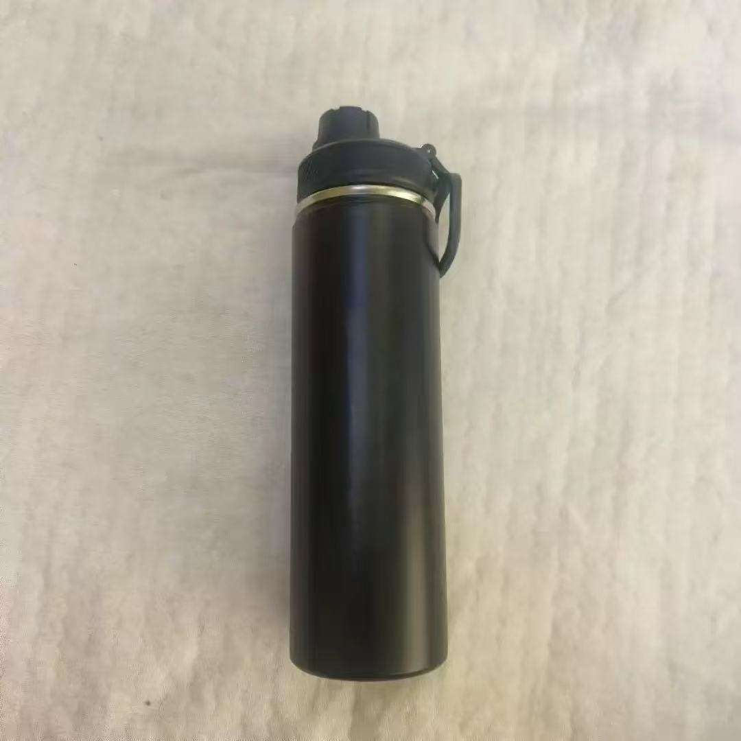 LU New leisure mug 710ml capacity sports kettle outdoor travel yoga pot water cup