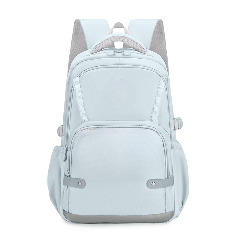 Women's new casual lace decorative backpack