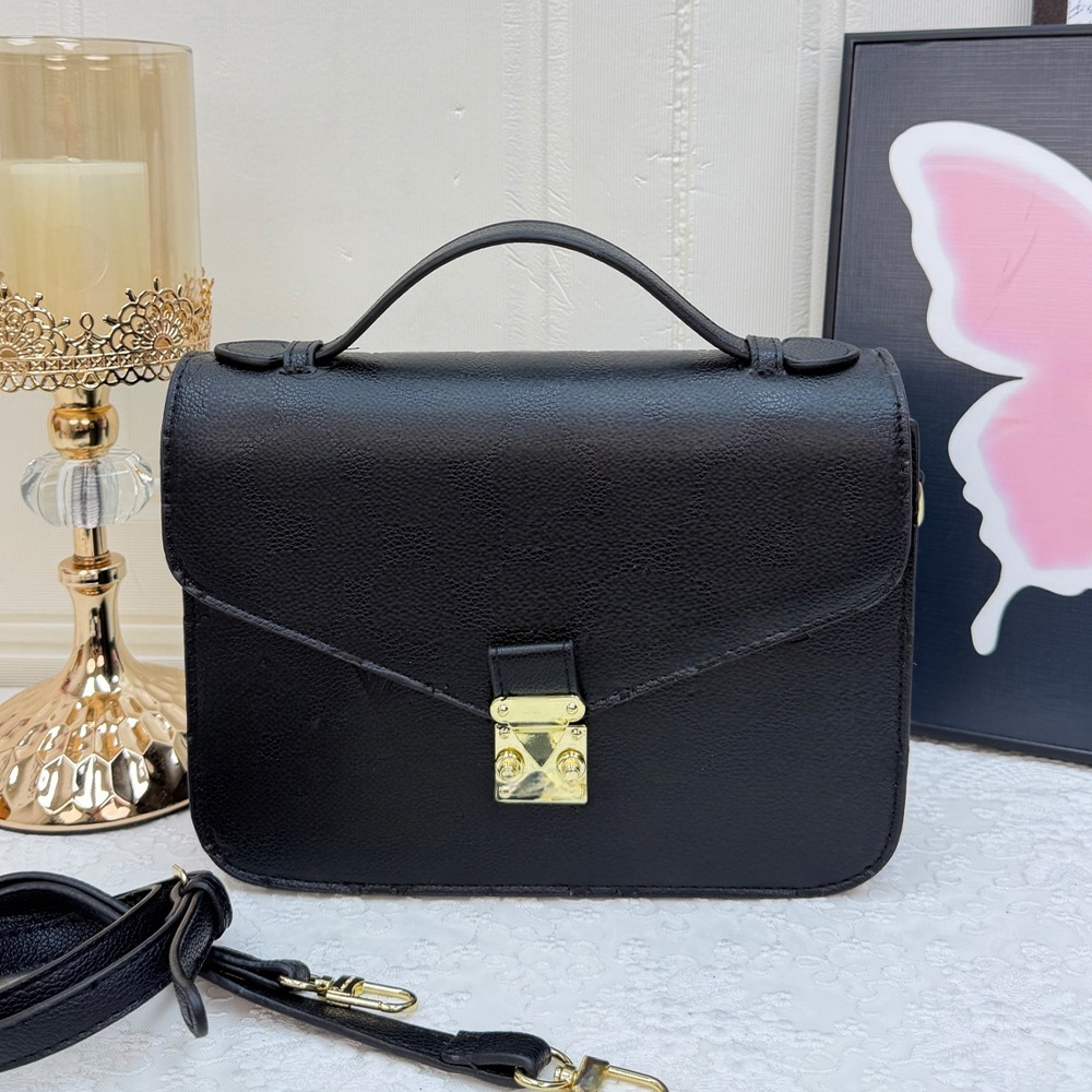 Women's new flip portable slung square bag