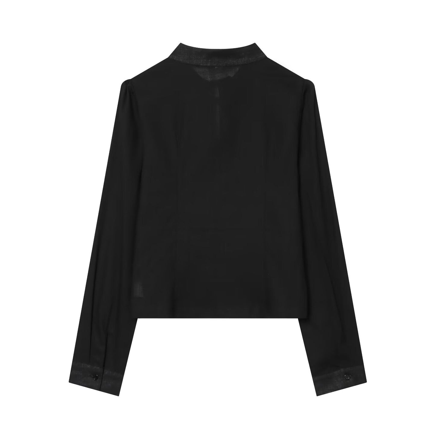 2026 Women's New Chinese style stand collar shirt