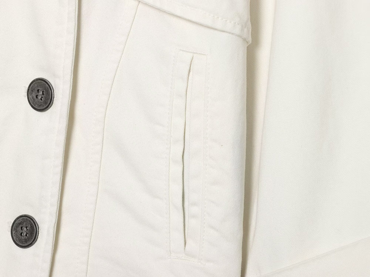 Women's breasted decorative short lapel Coat