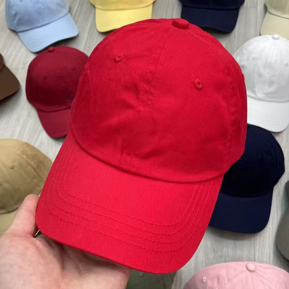 Men's and women's casual Joker embroidered baseball cap visor