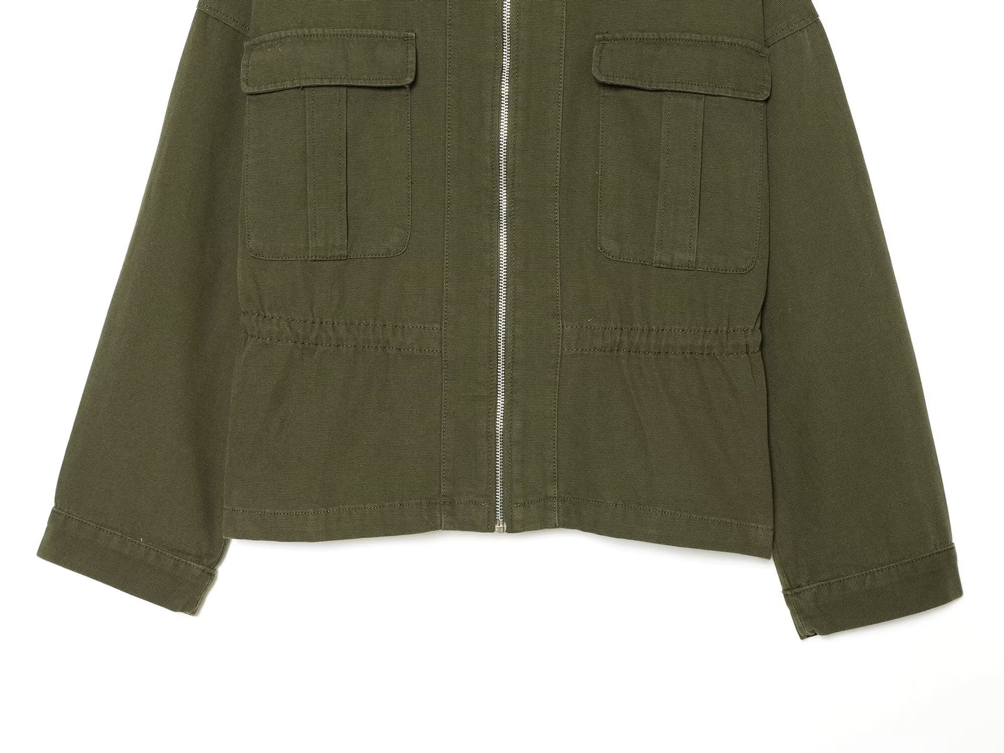 Women's drawstring design casual workwear Coat