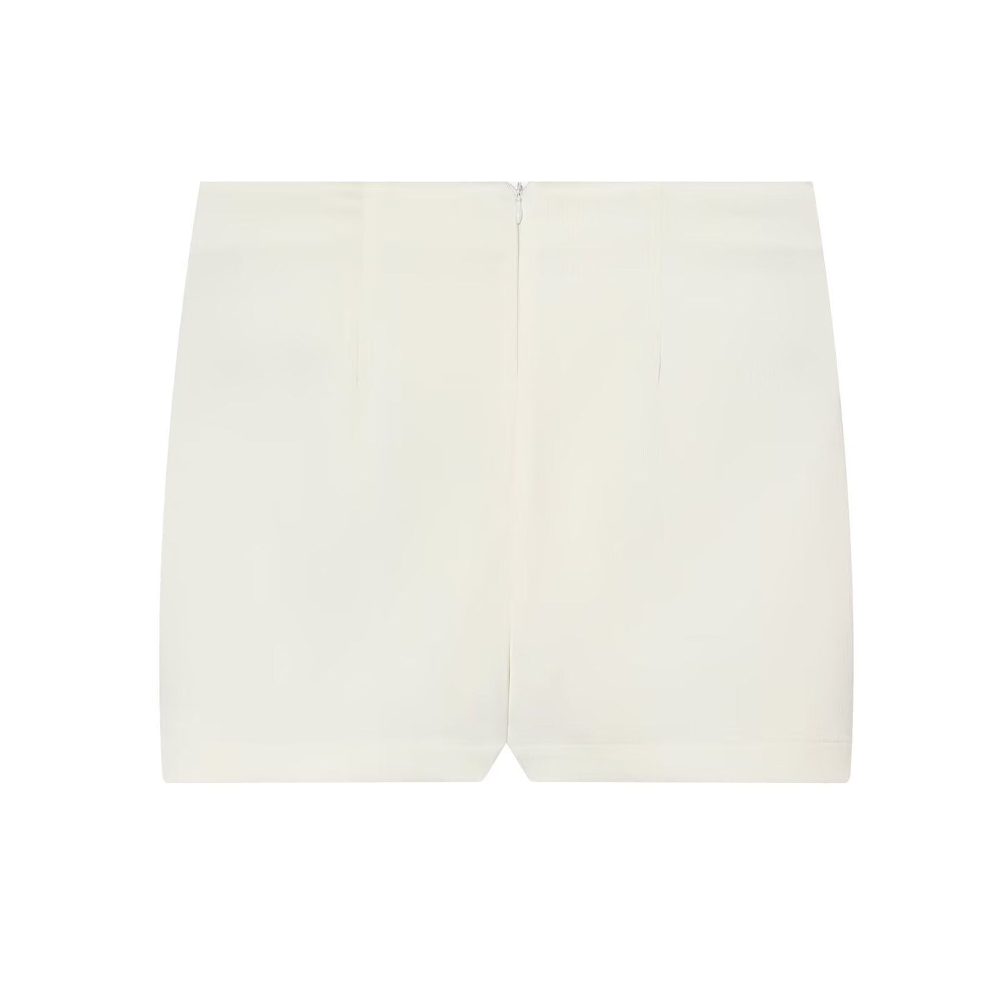 2026 Women's Lace Decorative Slim Mini Skirt