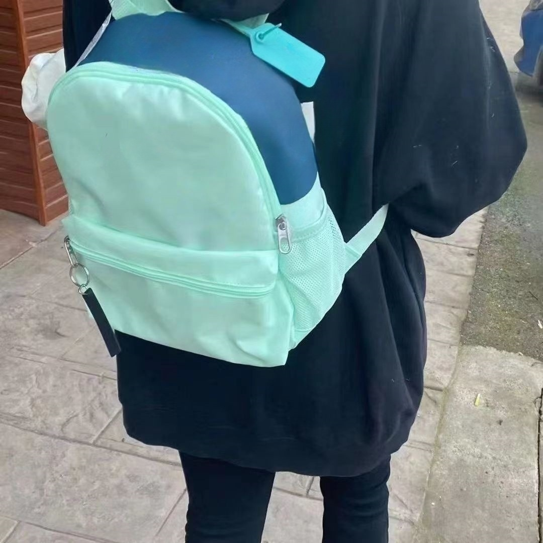 Children's new student schoolbag backpack travel backpack