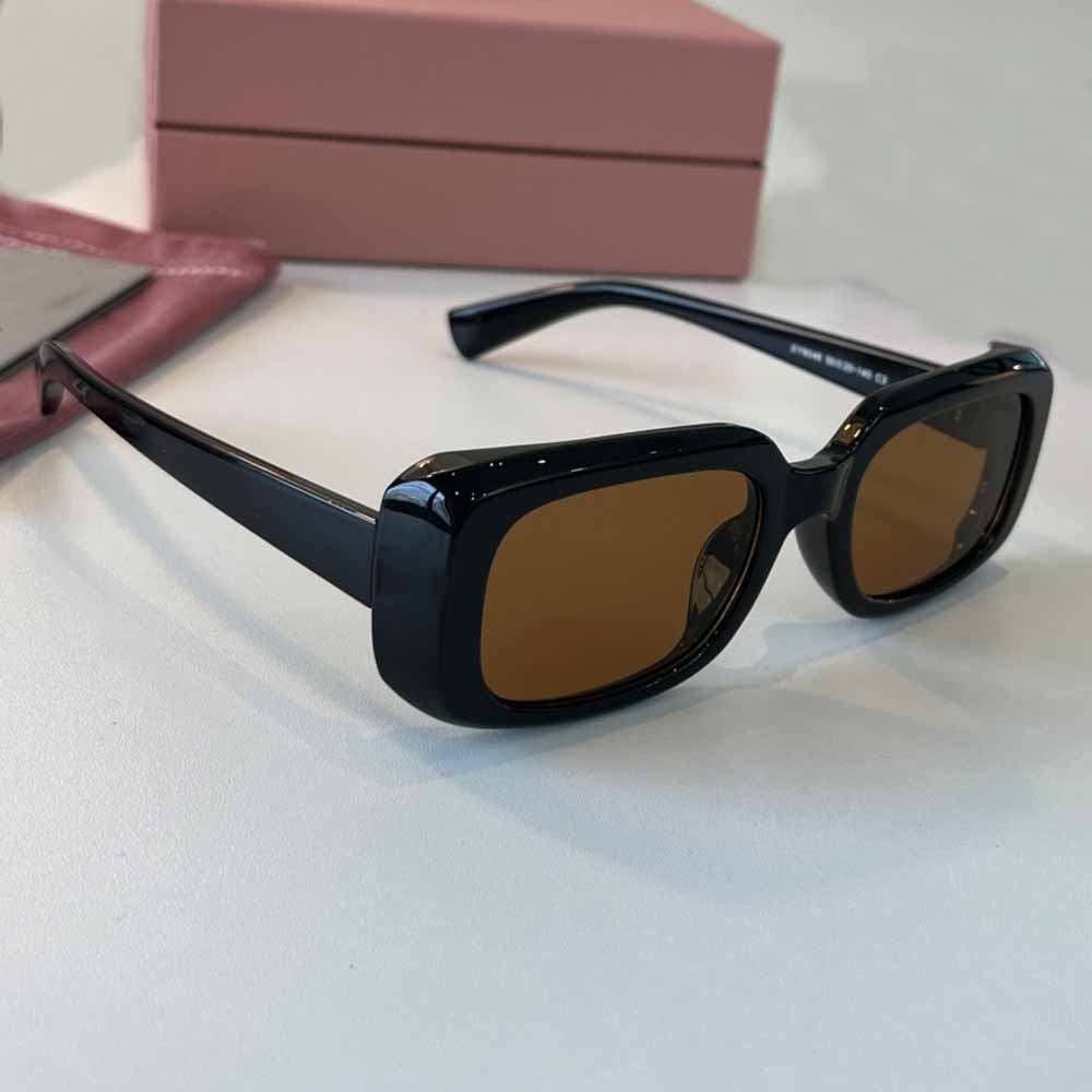 Women's new sunglasses narrow frame Joker sunglasses