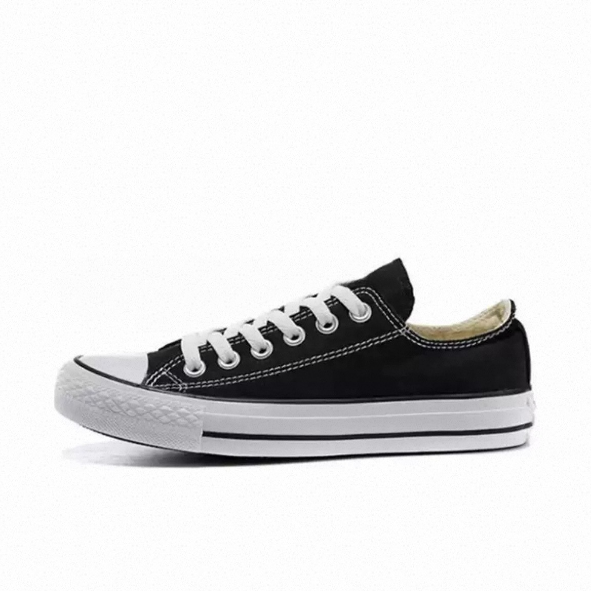 New lovers high and low casual Joker sneakers canvas shoes have a shoe box