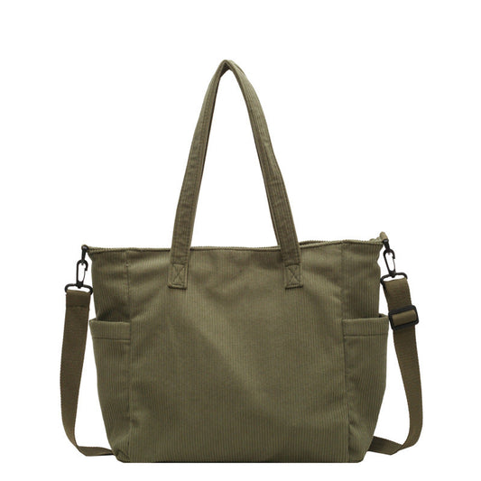 2026 women's new large-capacity handbag Joker shoulder crossbody bag