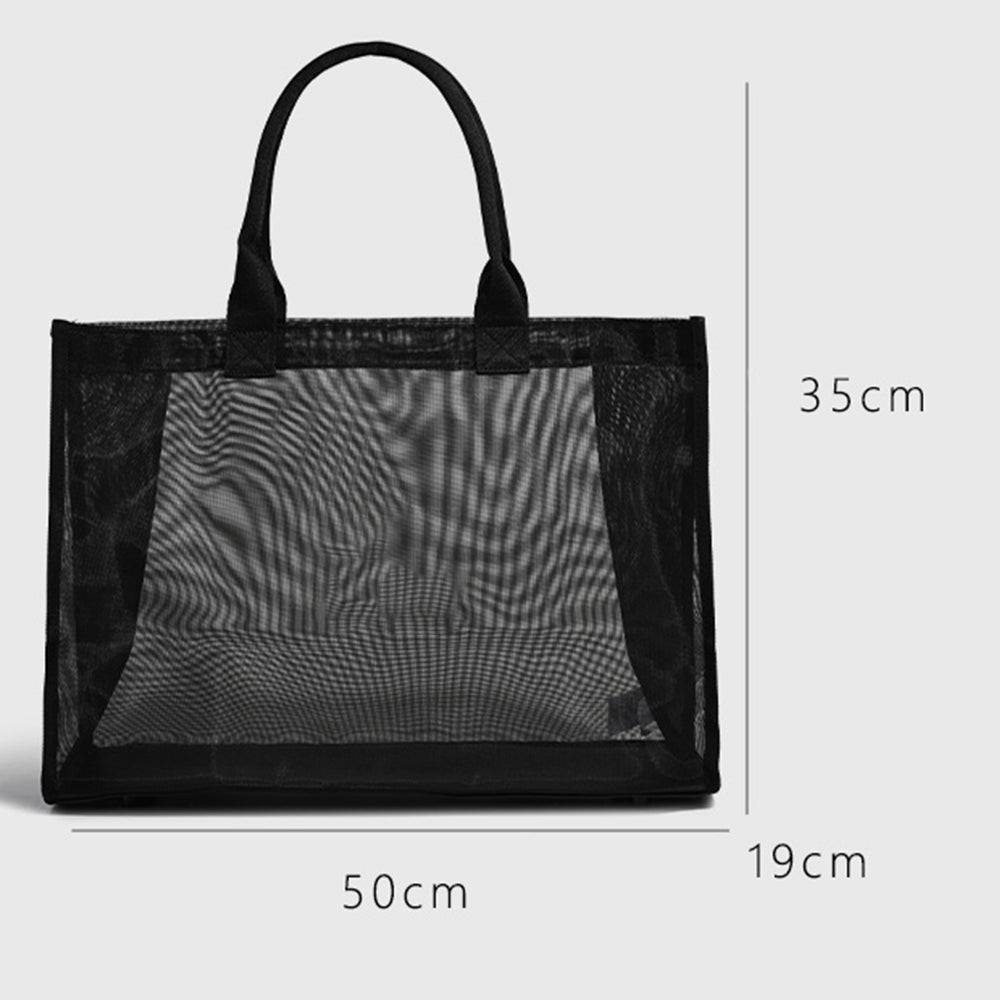 Women's new fashion Joker mesh handbag