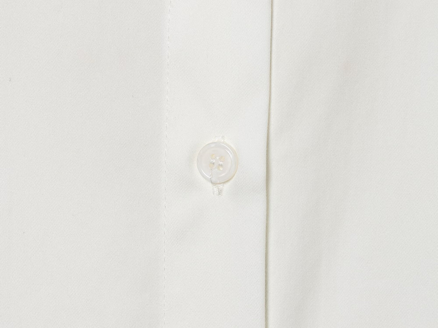 Women's loose puff sleeve poplin shirt