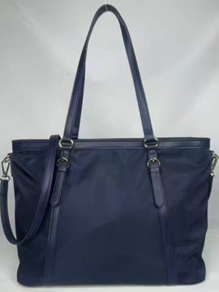 Women's new large-capacity portable shoulder bag commuter bag