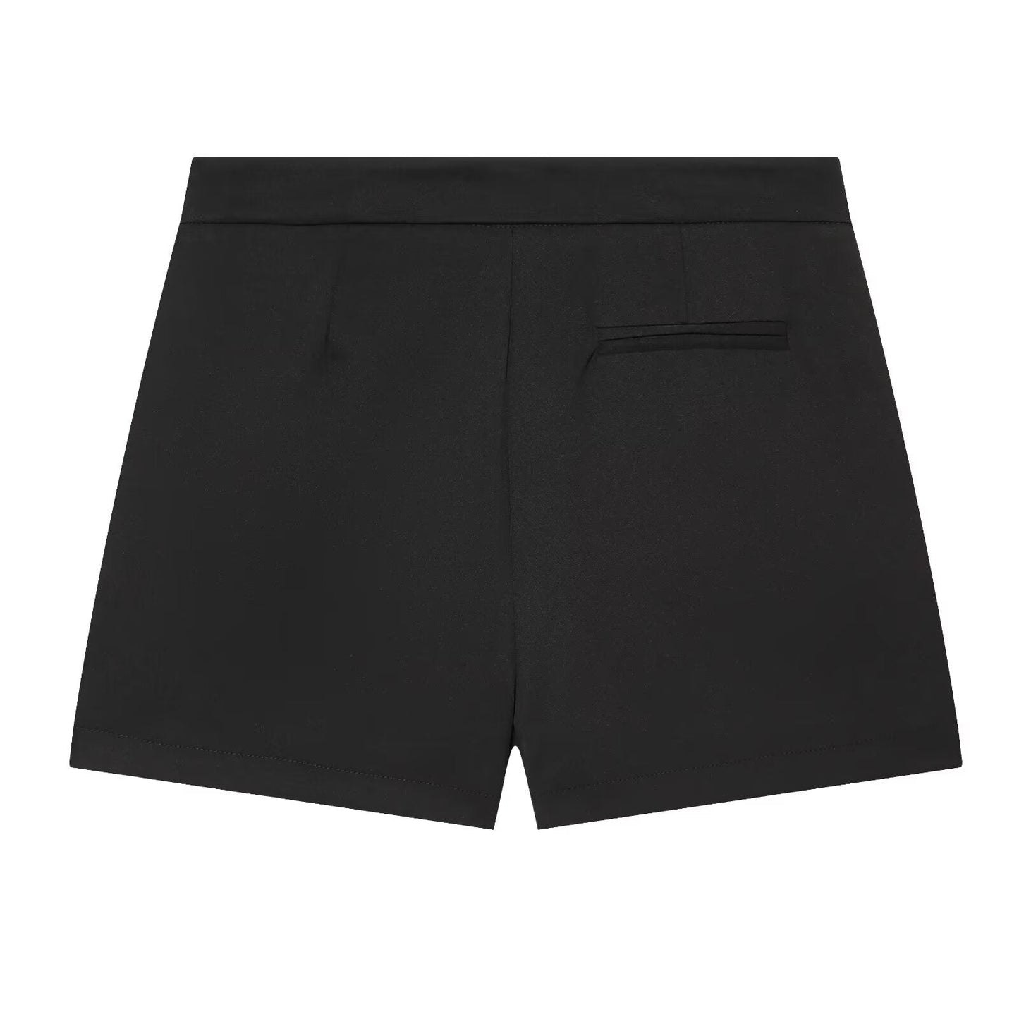 Women's pocket decoration casual Shorts Skirts