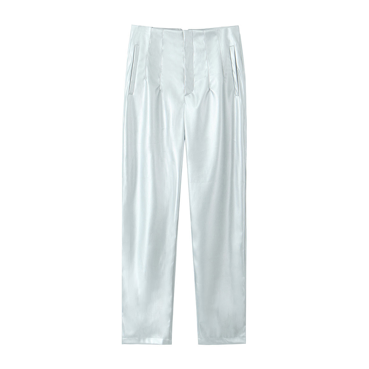 2026 Women's multi-color pleated high waisted pants