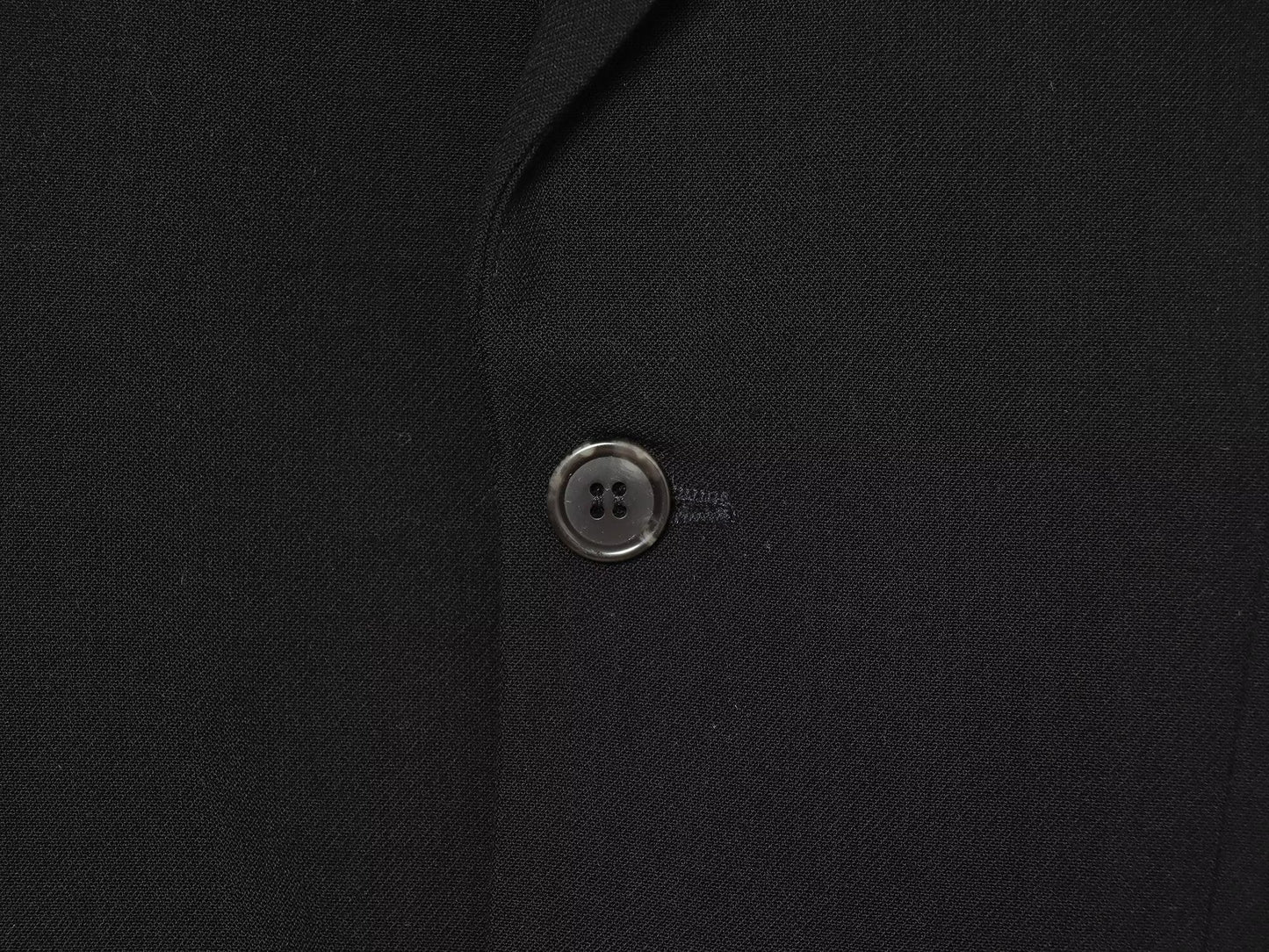 Women's black slim single breasted Blazer Coat