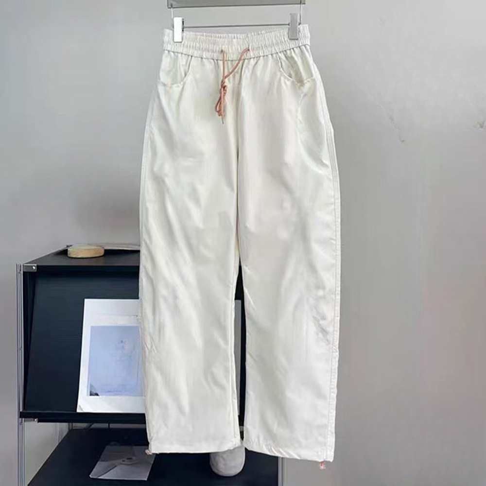 Women's new lightweight quick-drying straight wide-leg sweatpants