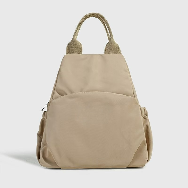Women's new leisure multi-layer portable shoulder bag