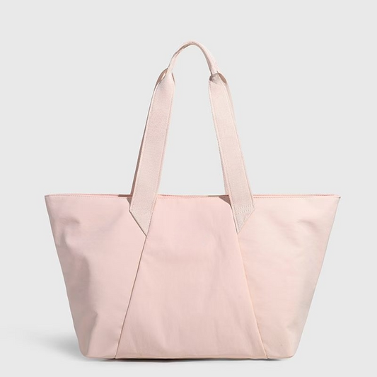 Women's new leisure large-capacity zipper portable shoulder bag