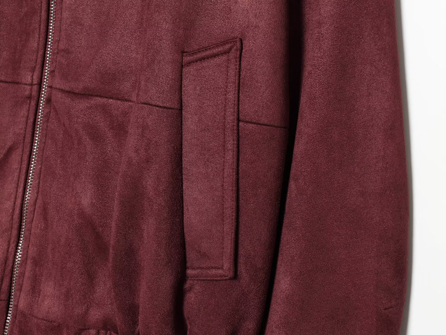 Women's casual stand collar pilot jacket Coat