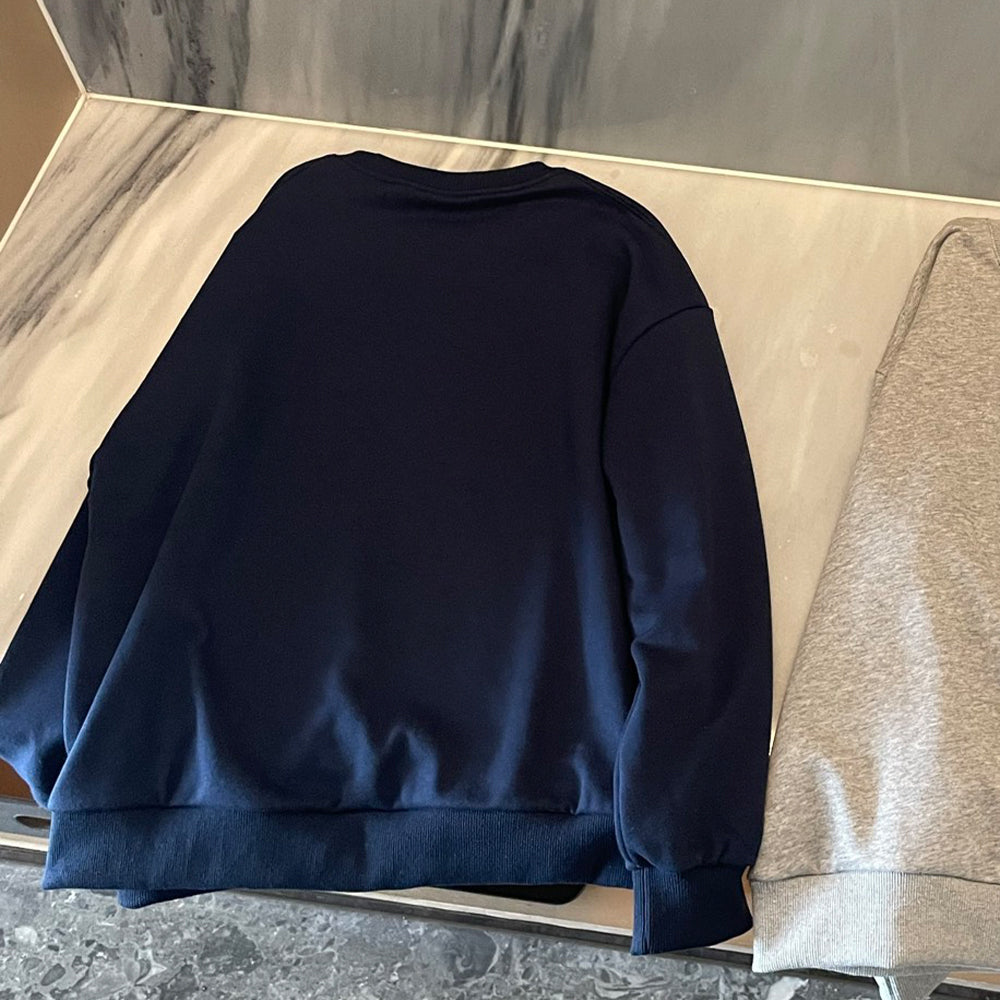Women's new casual O-neck loose sweater
