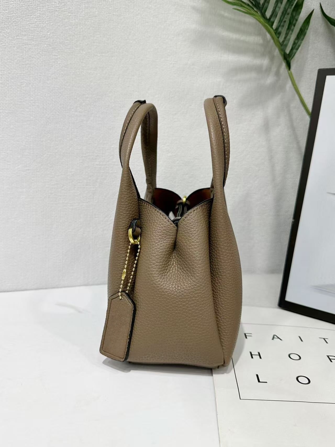 Single shoulder messenger bag retro handbag vegetable basket bag