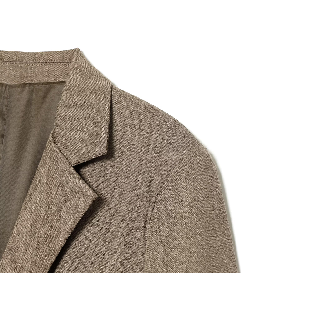Women's flip cover decoration loose Blazer Coat