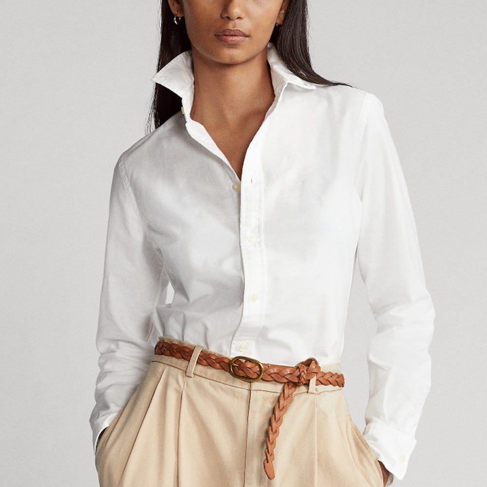 Women's new casual button-down long-sleeved lapel shirt