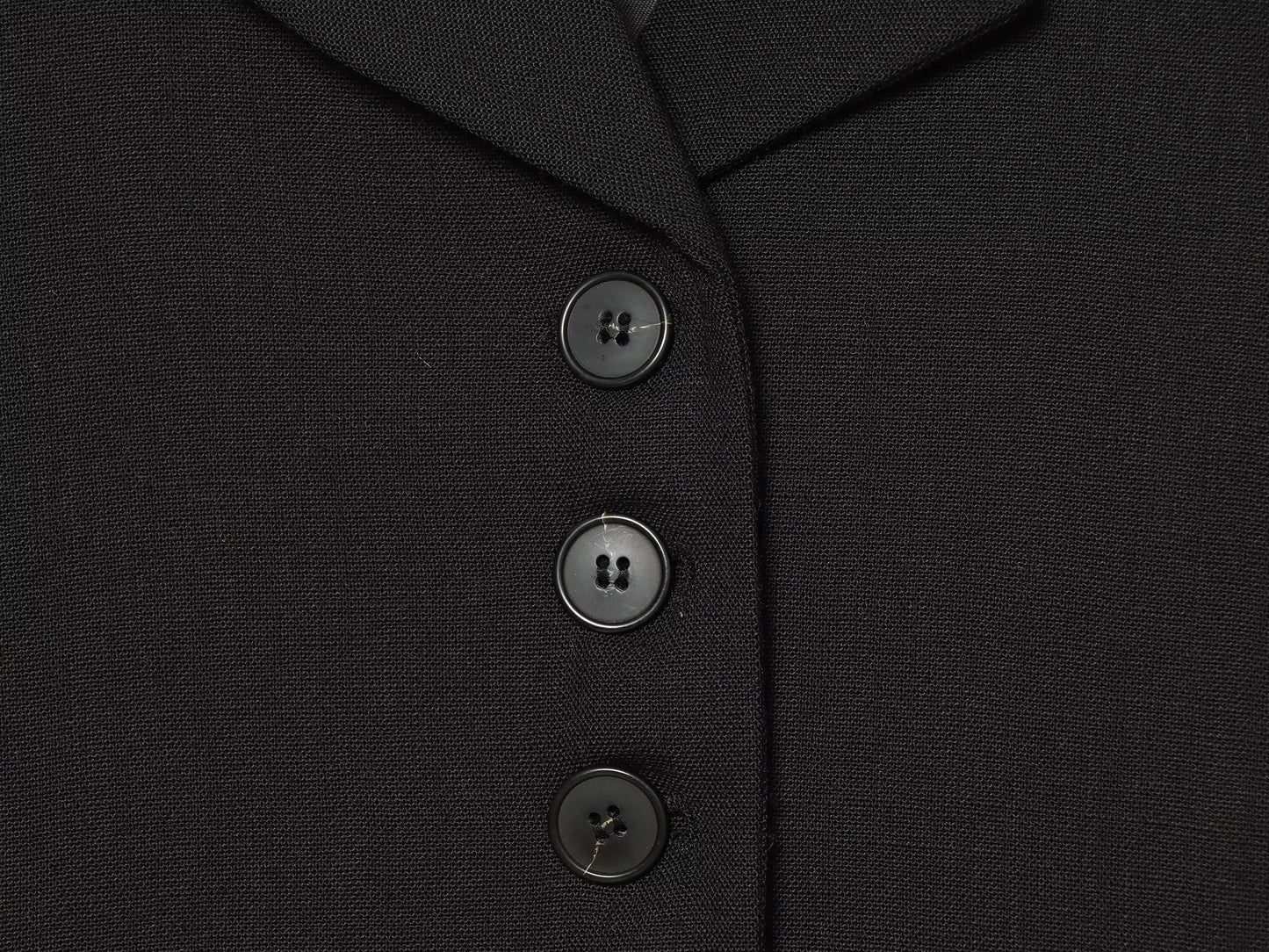 suit Women's 2 pieces button decoration Straight cut Blazer Coat +Pants