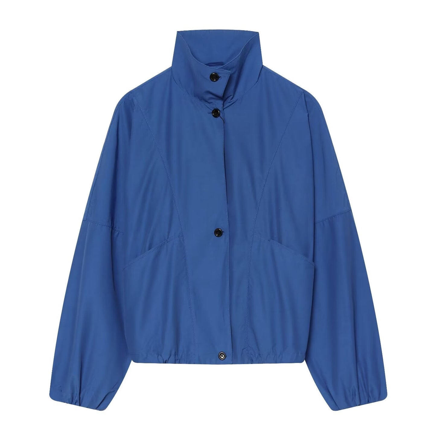 Women's casual stand collar pilot jacket Coat