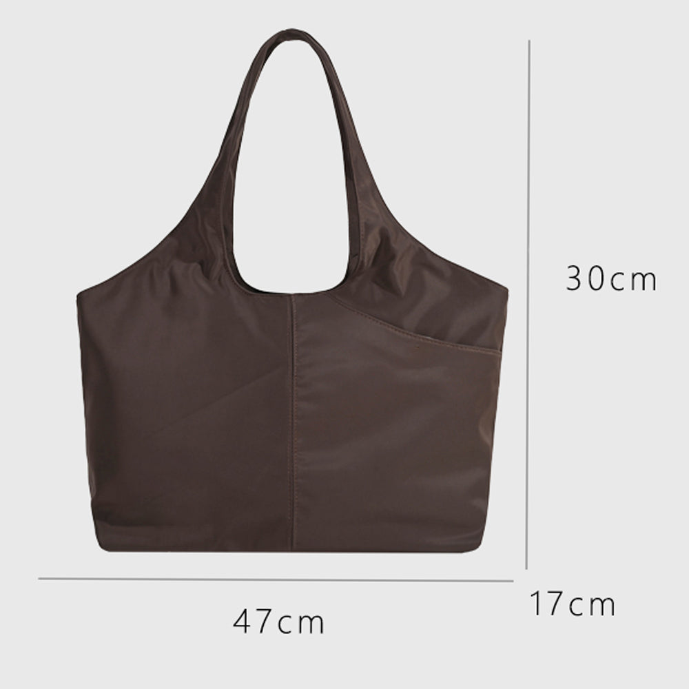 Women's new leisure large-capacity portable shoulder bag