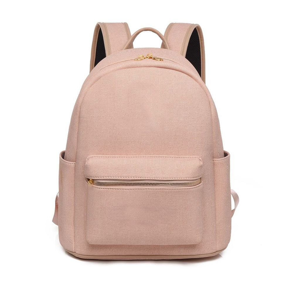Women's new fashion Joker travel canvas large capacity backpack