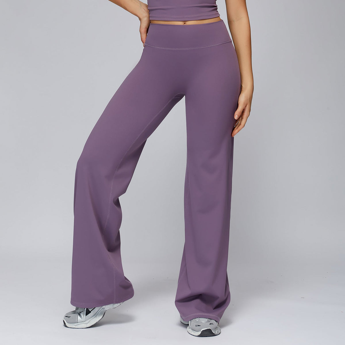 Women's new loose high-waisted wide-leg sweatpants
