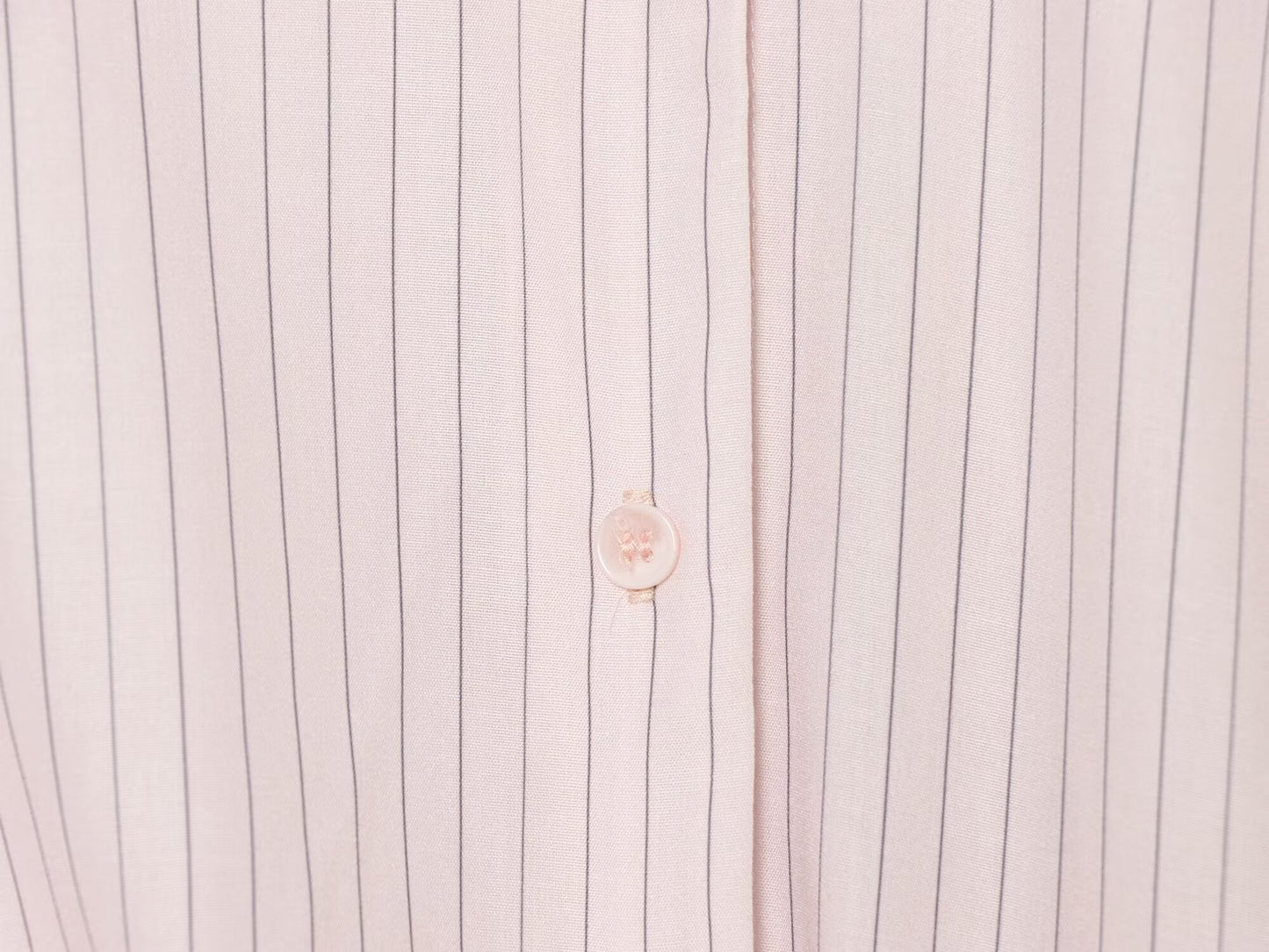 Women's Side Lace up decorative Striped Shirt