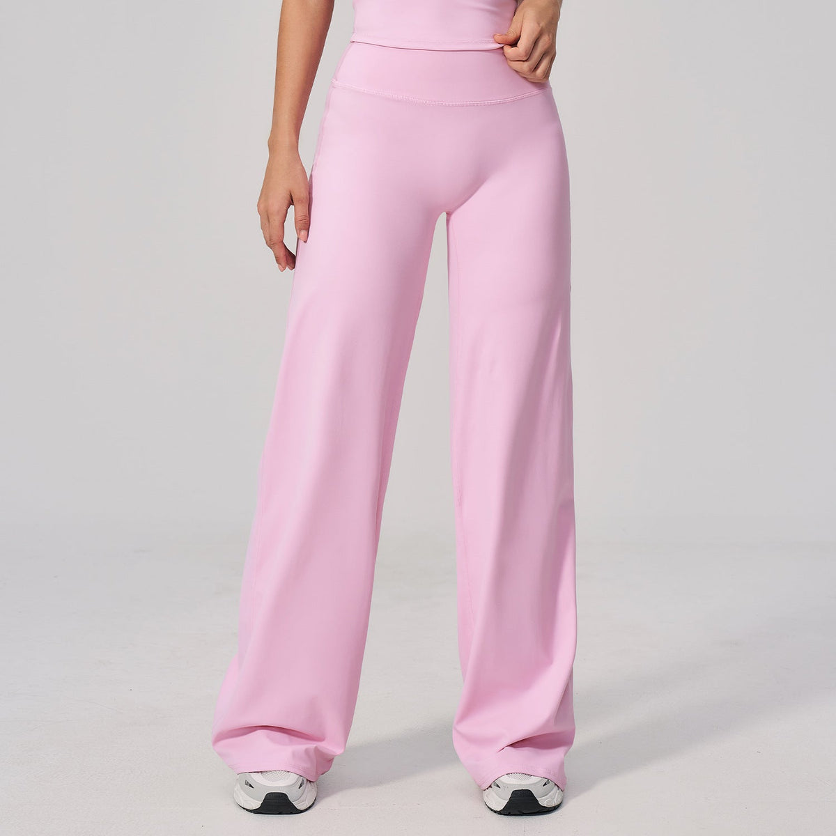 Women's new loose high-waisted wide-leg sweatpants
