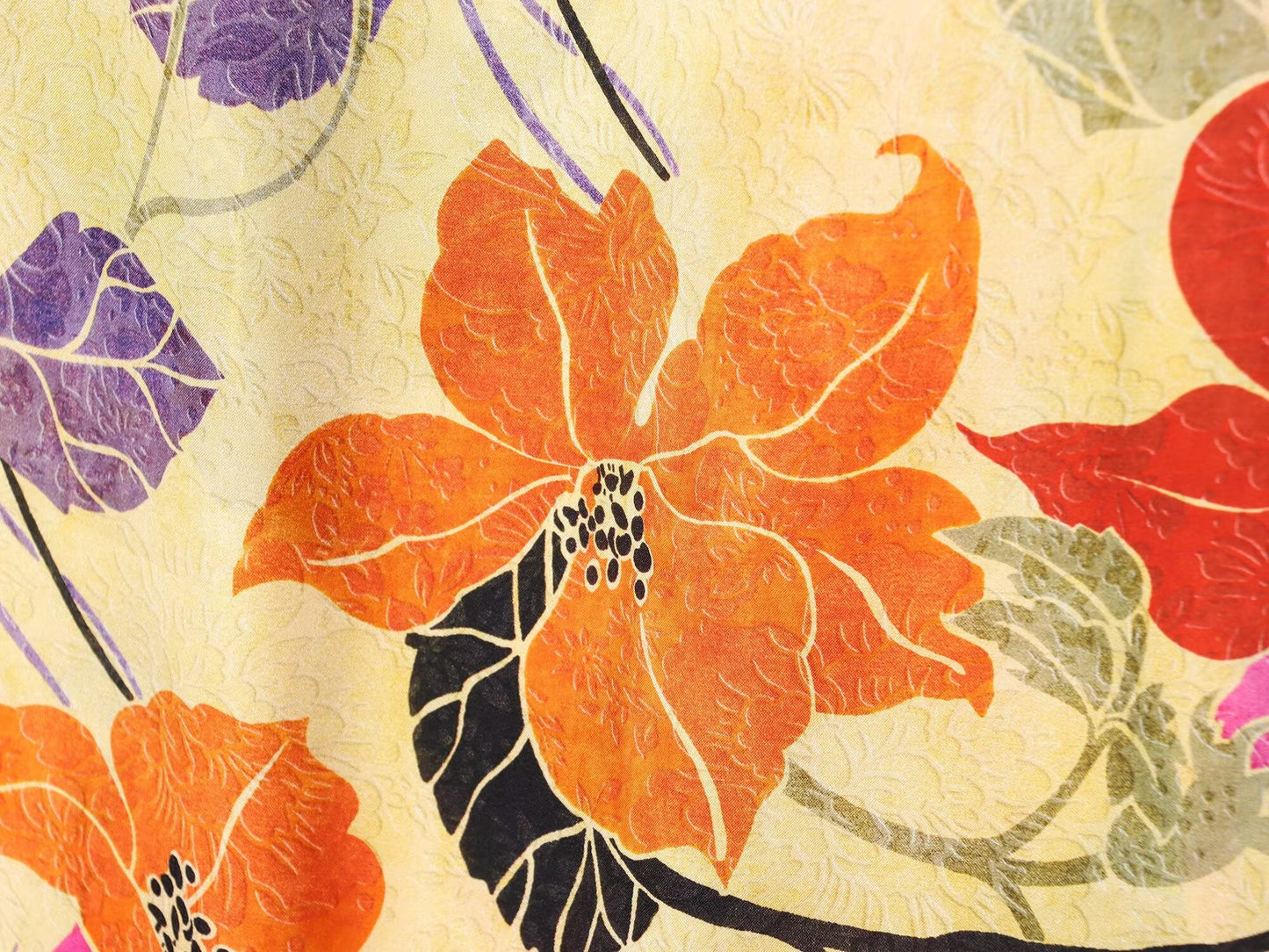 Women's floral printed sarong skirt
