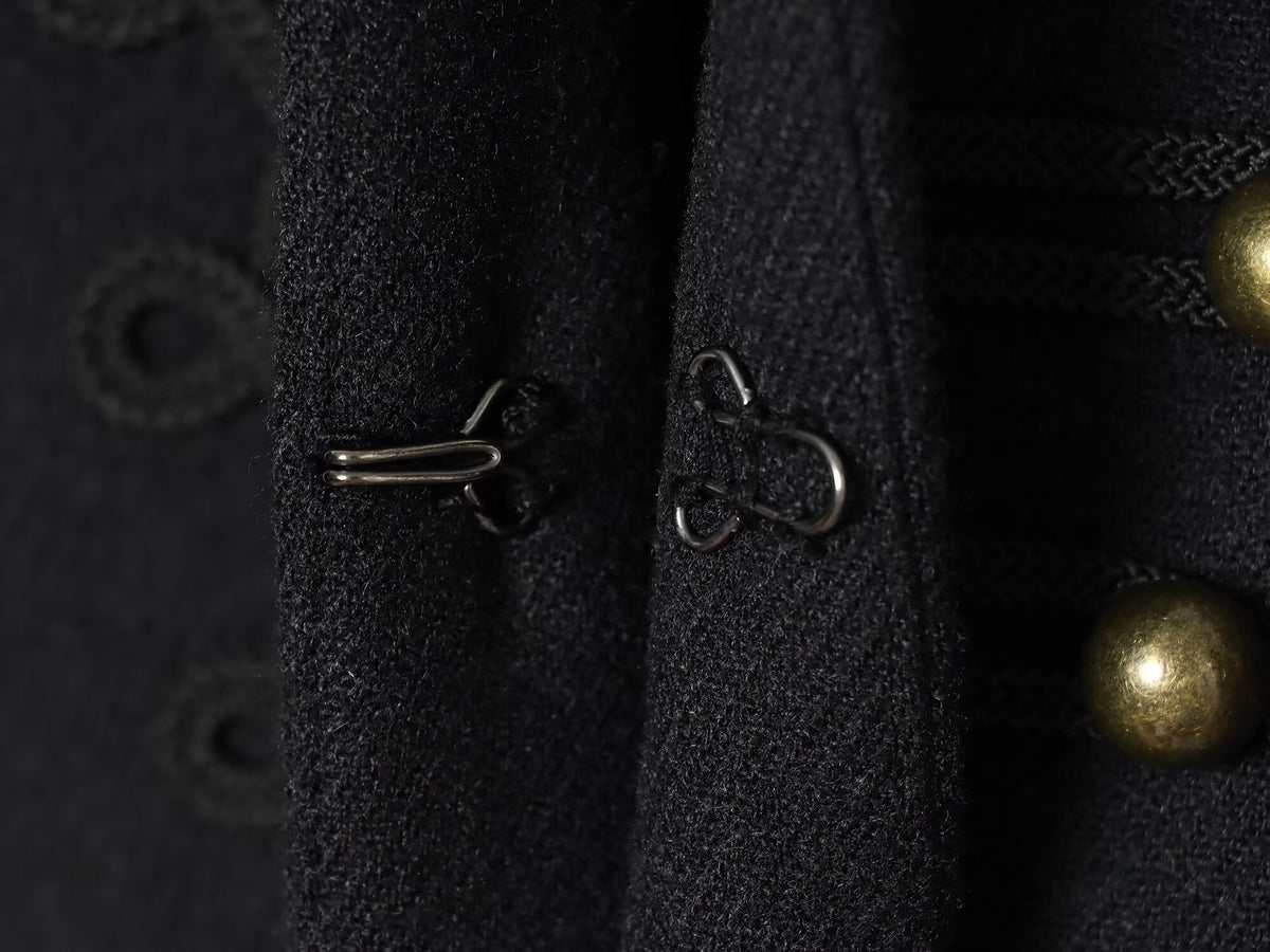 Women's Short rope knot buckle Jacket Coat