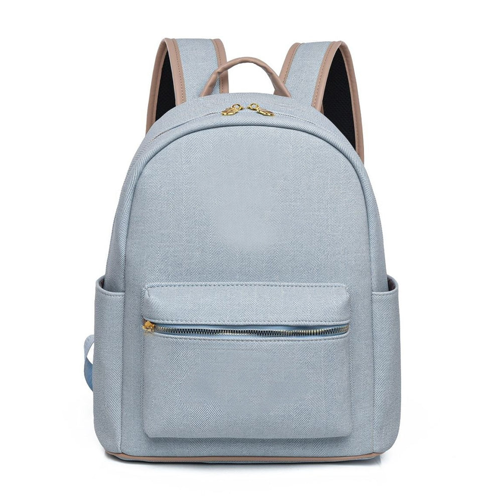 Women's new fashion Joker travel canvas large capacity backpack