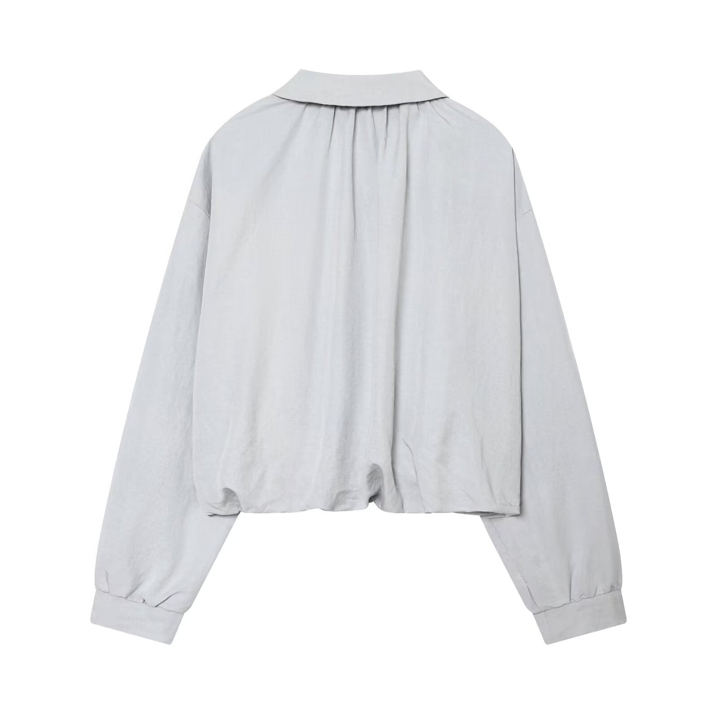 Women's balloon version pilot jacket Coat