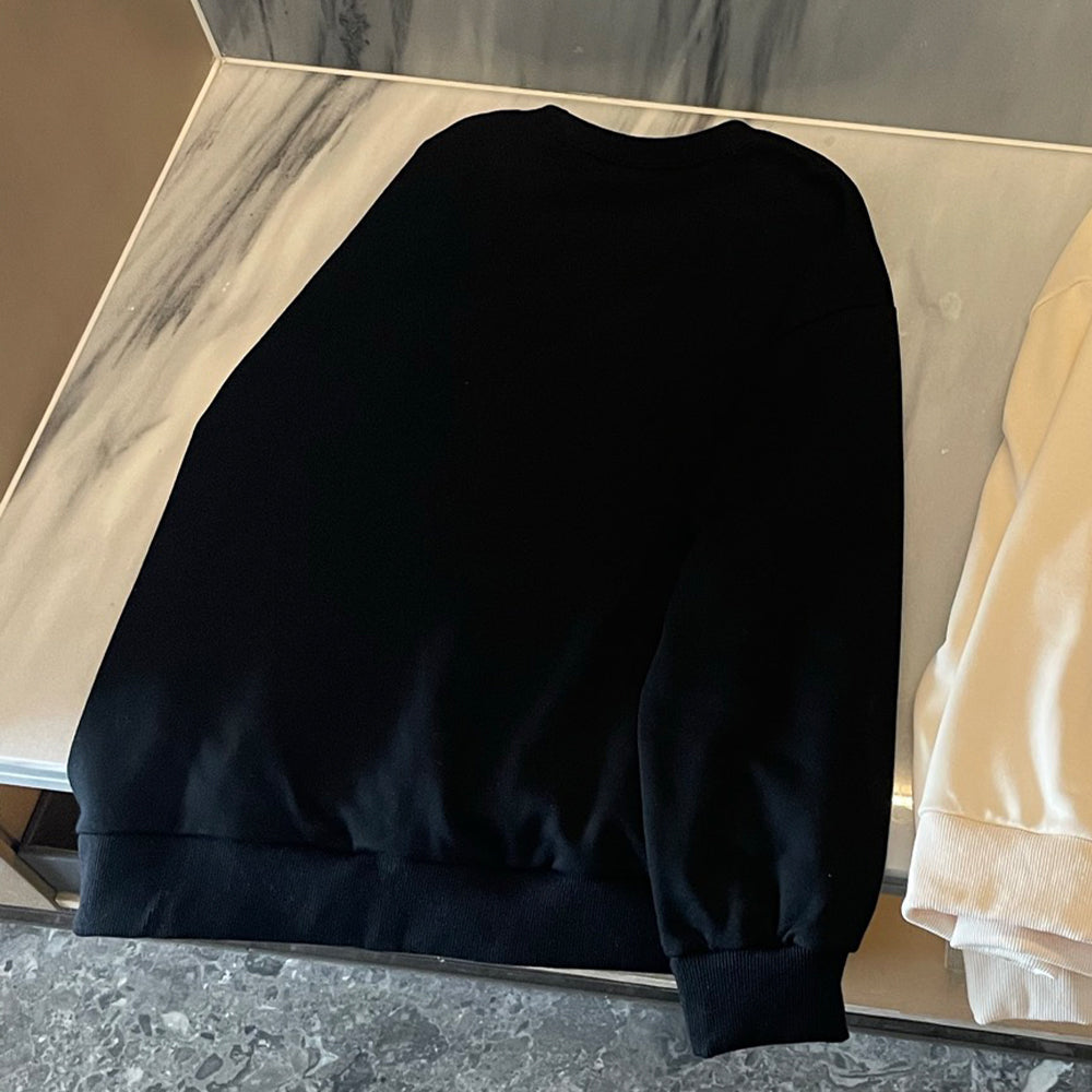 Women's new casual O-neck loose sweater