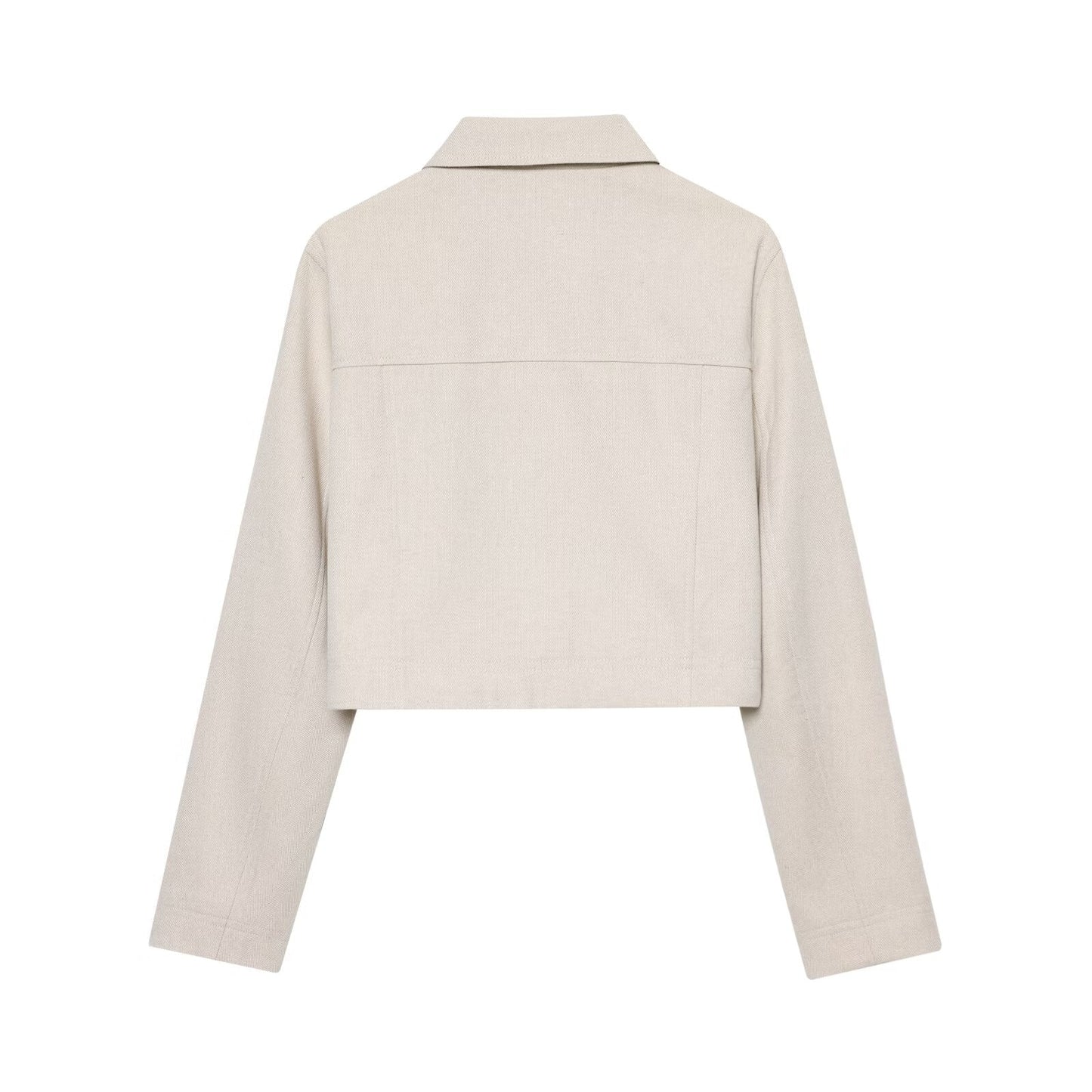 Women's new fashion short single breasted lapel jacket Coat+Pants suit