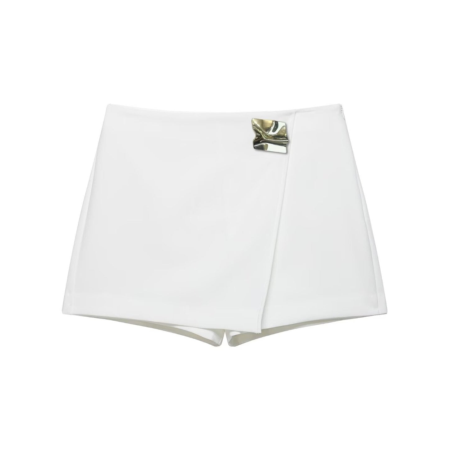 2026 Women's slim asymmetrical culottes