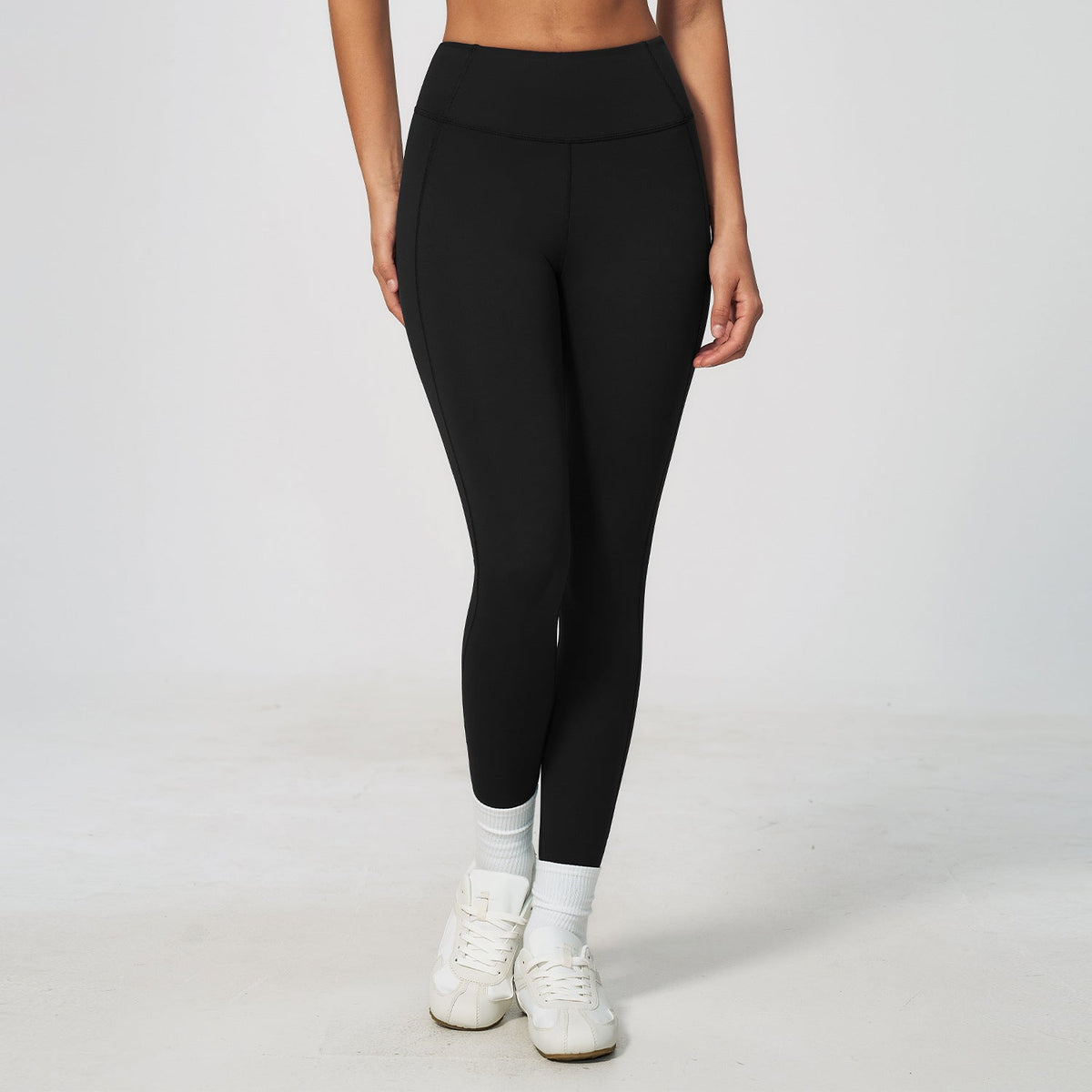 LU Women's new high waist hip sanding tights