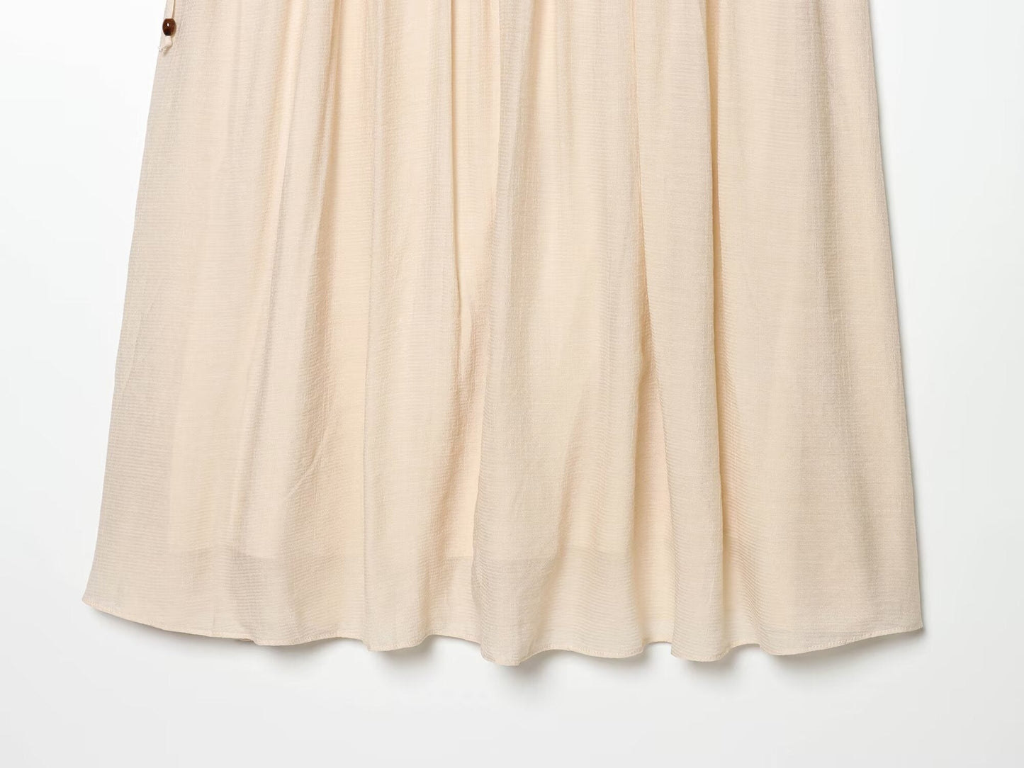 suit Women's 2 pieces bow decoration lantern sleeve top+Skirts