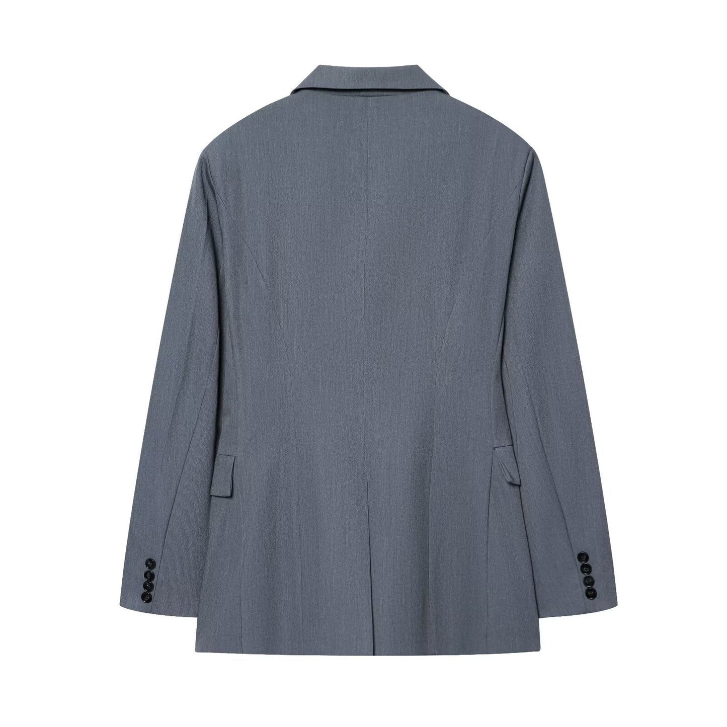 Women's slim versatile single breasted Blazer Coat