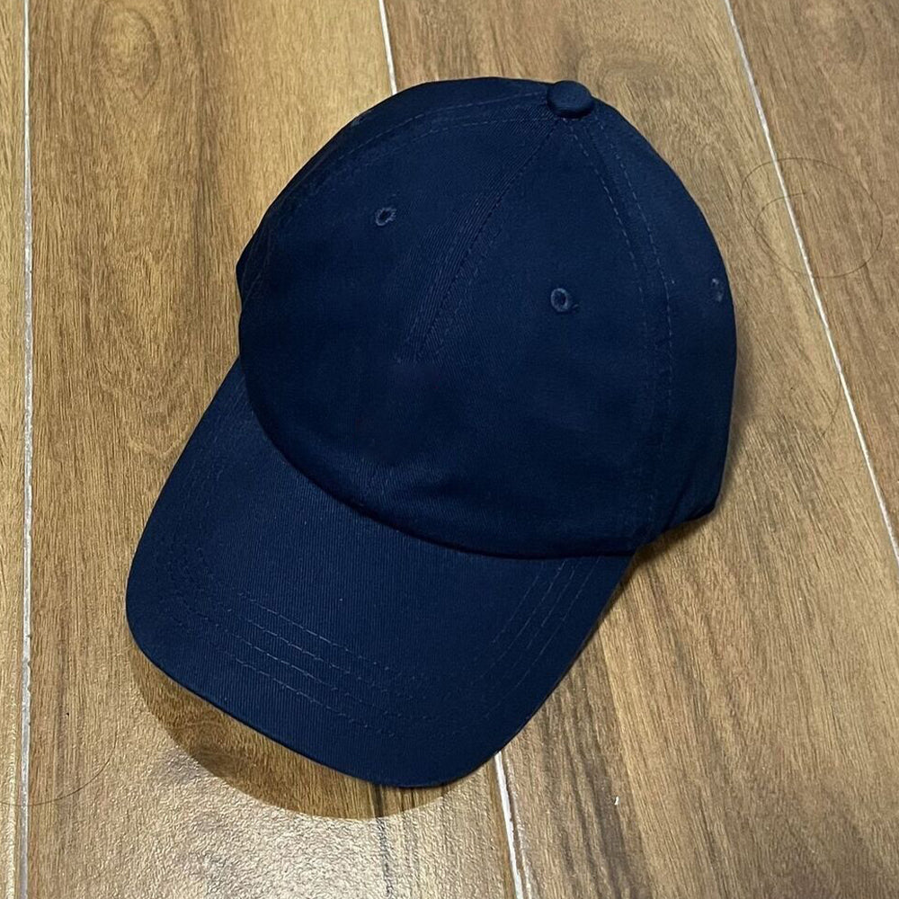 Men's and women's casual Joker embroidered baseball cap visor