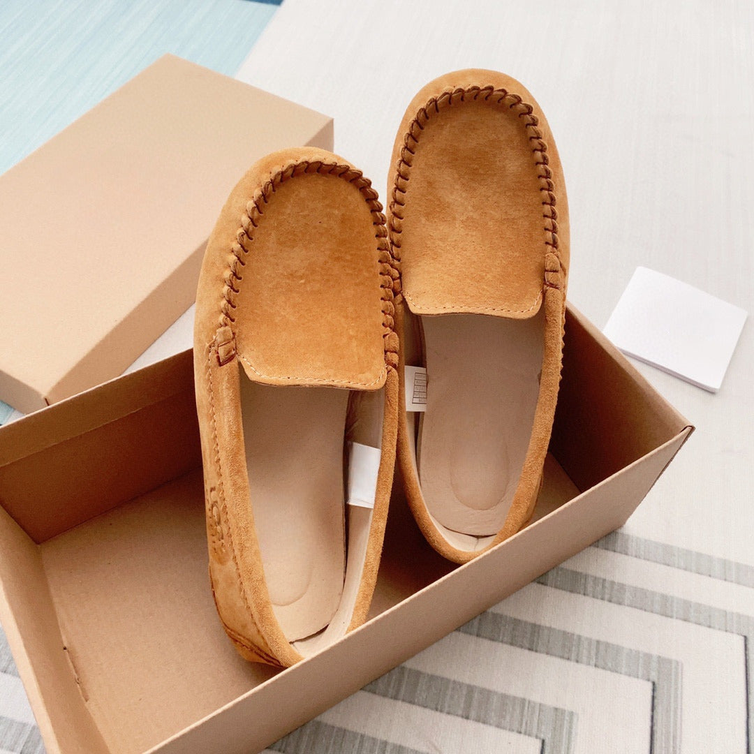 Women's New Fashion Joker Casual Comfortable Shallow Design Flat Shoes
