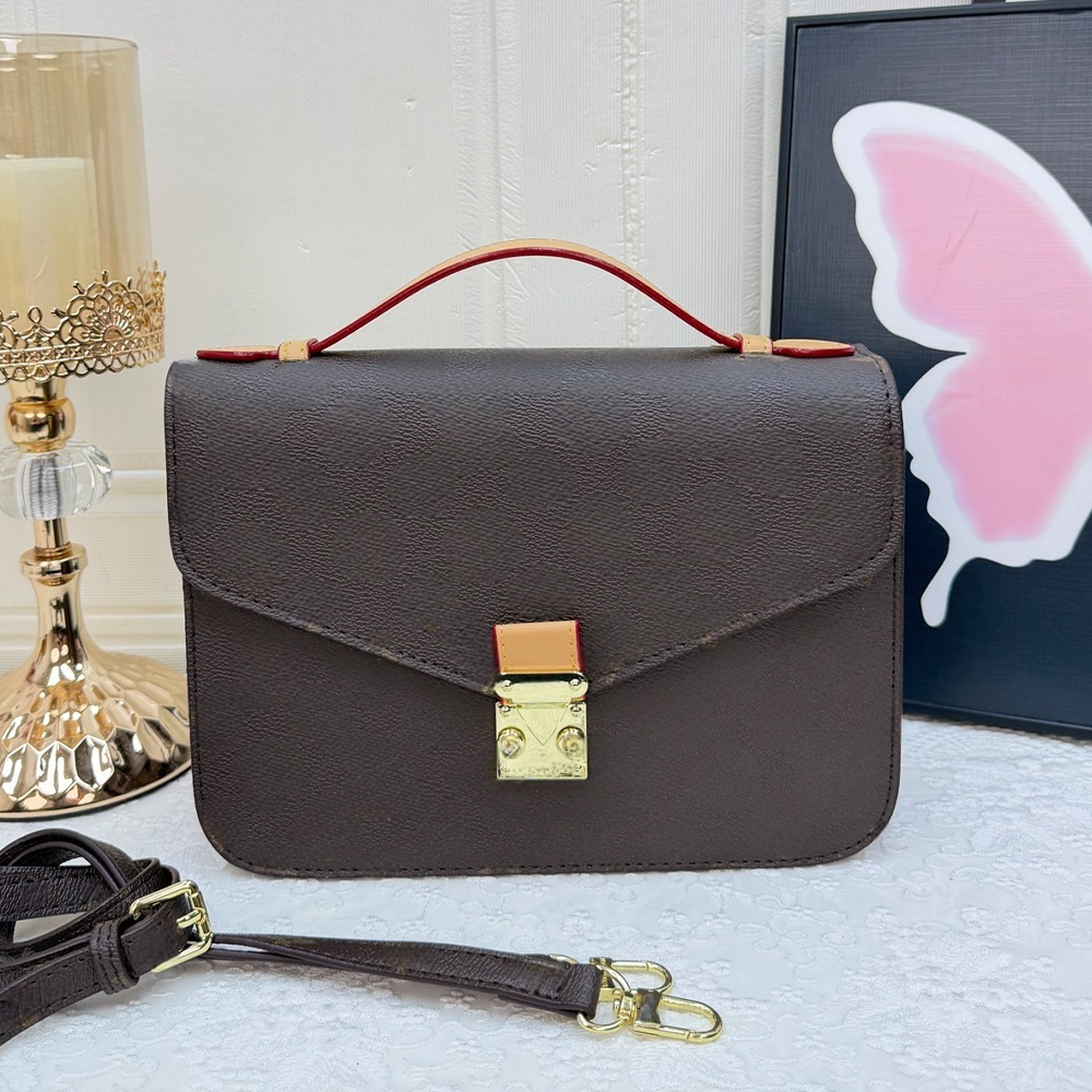 Women's new flip portable slung square bag