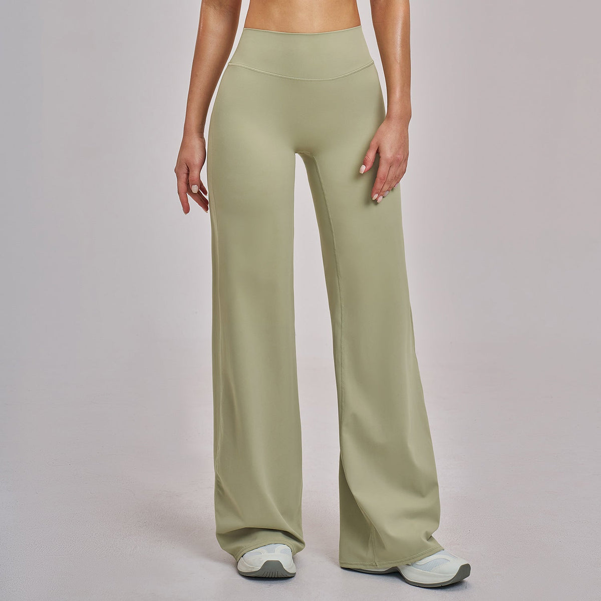 Women's new loose high-waisted wide-leg sweatpants