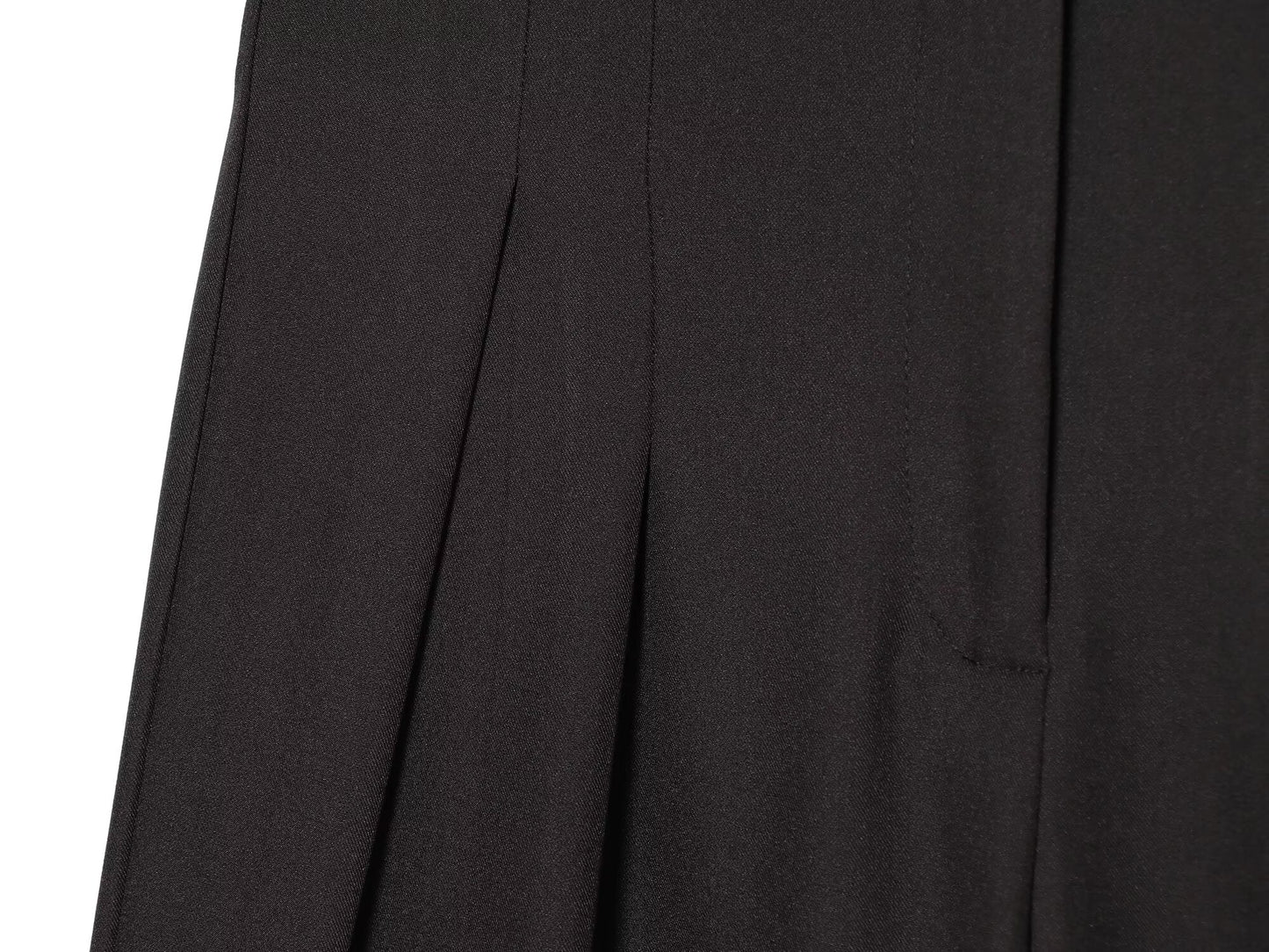 Women's linen blended high waisted pants