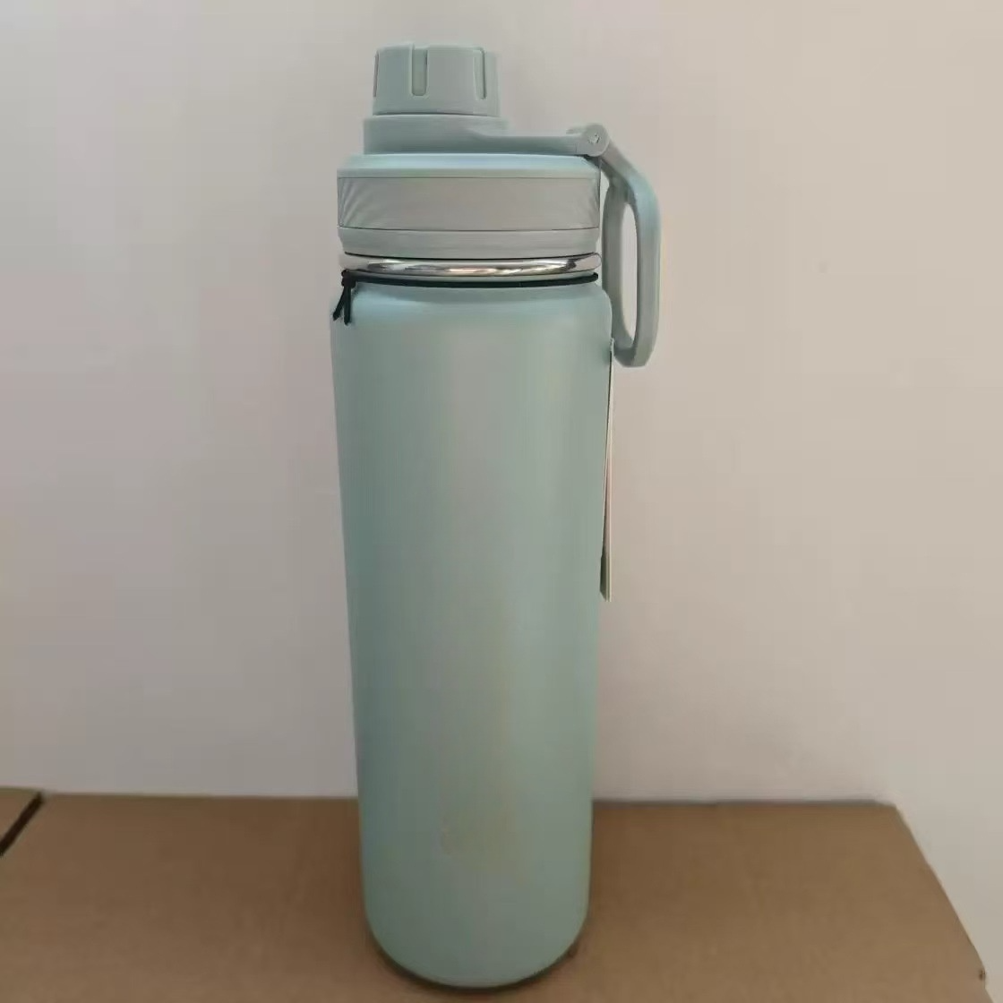 LU New leisure mug 710ml capacity sports kettle outdoor travel yoga pot water cup